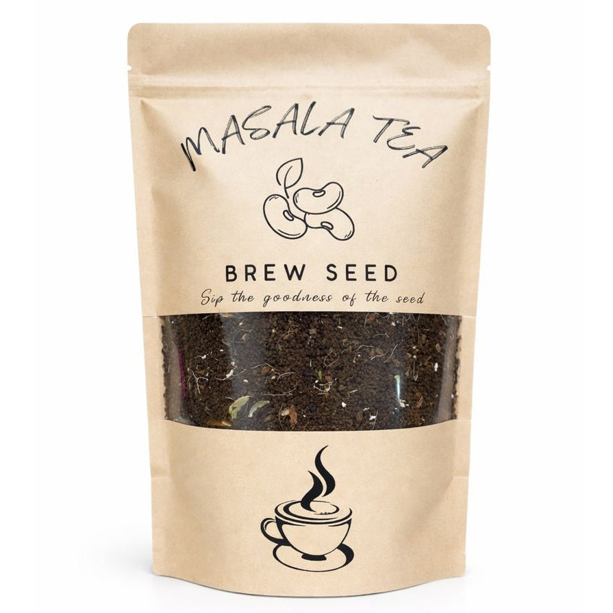 Brew Seed Premium Masala Tea | Strong & Aromatic Indian Chai | 500g
