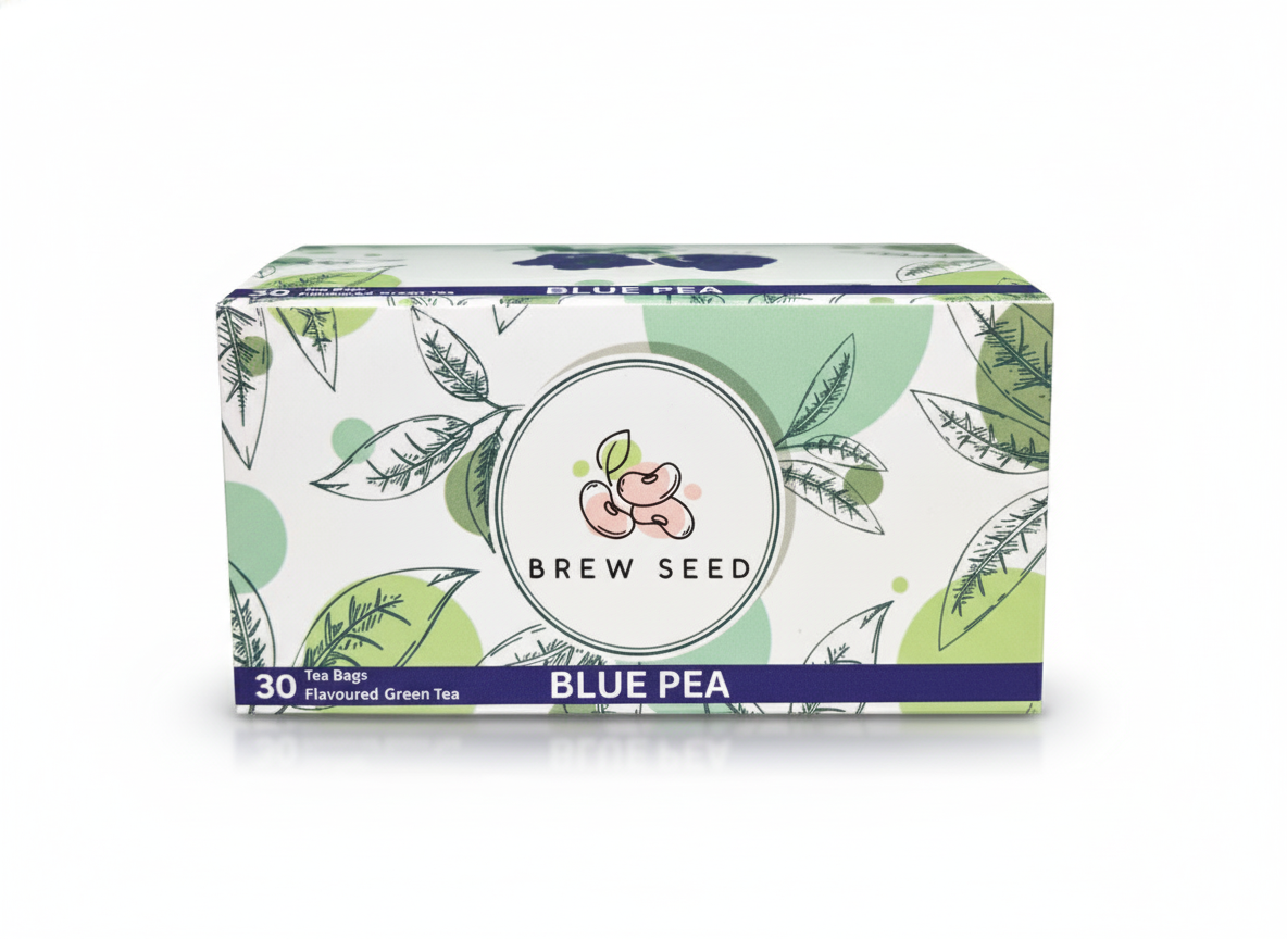Brew Seed Blue Pea Green 30 Tea bags