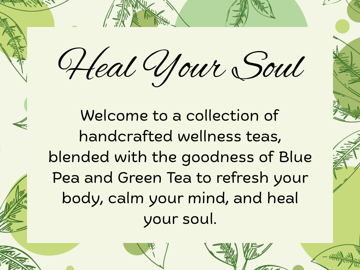 Brew Seed Blue Pea Green Tea Heal Your Soul
