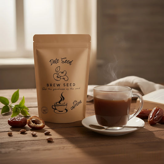 Brew Seed Date seed coffee 