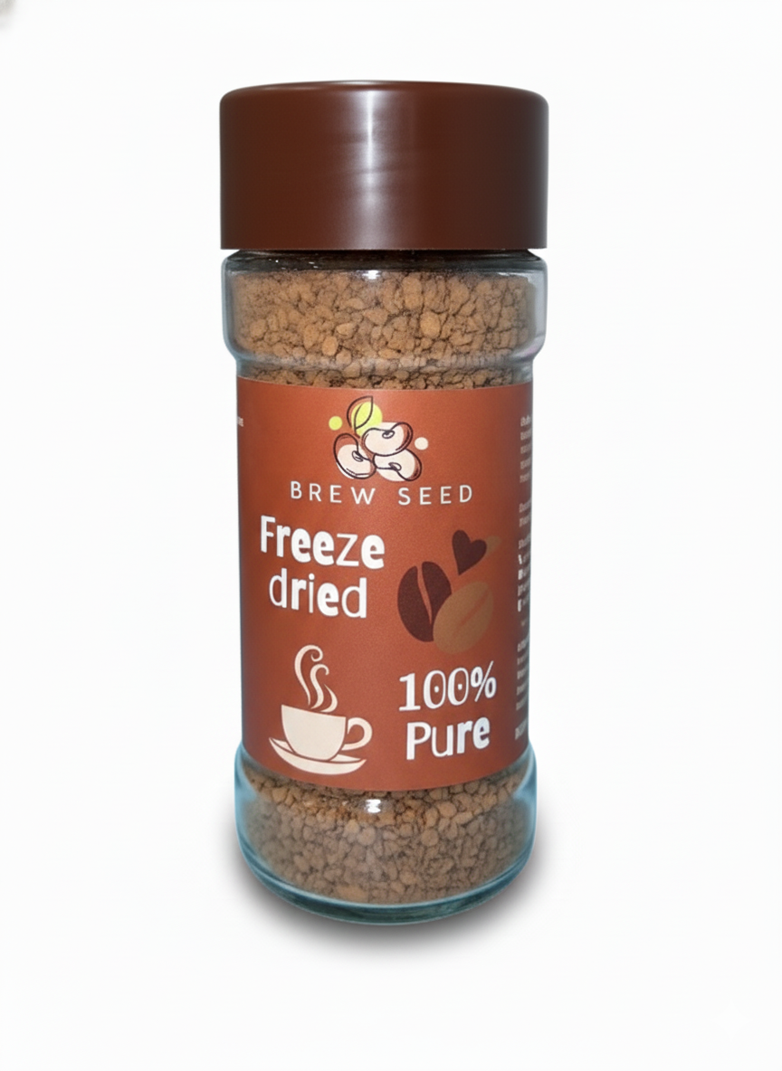 Brew Seed Freeze Dried Coffee 100g