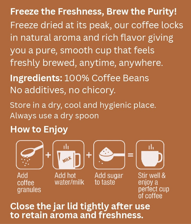 Brew Seed Freeze Dried Coffee How to make