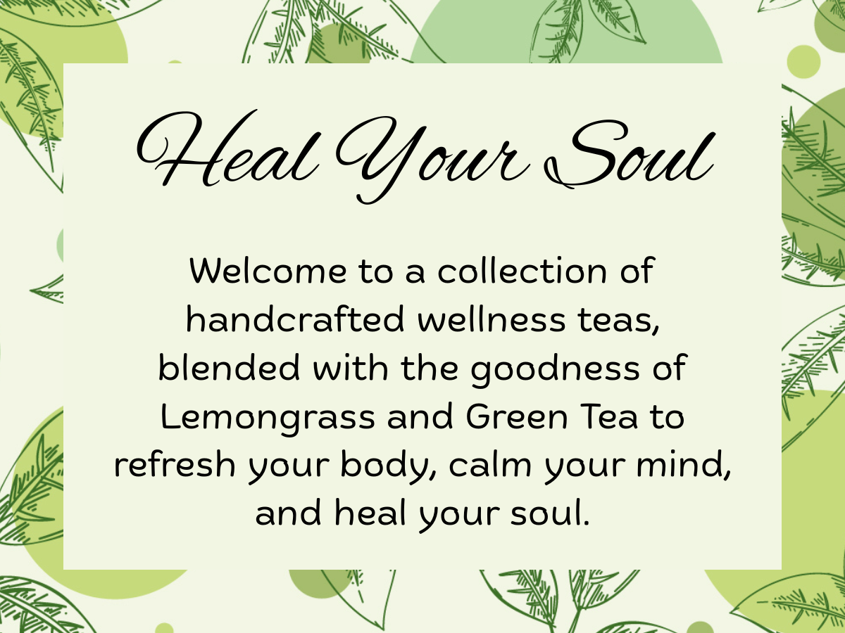 Brew Seed Lemongrass Green Tea Heal Your Soul