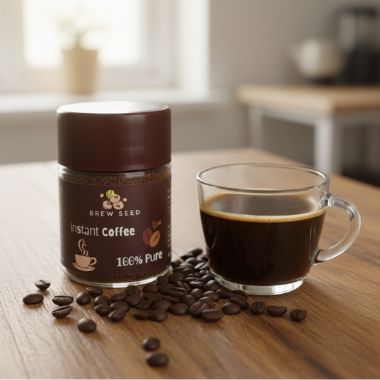 Brew Seed Instant Coffee – 100% Pure - 50g